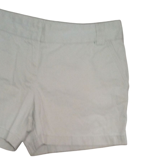 J. Crew Light Tan Khaki City Fit Cotton Chino Shorts Summer Size 10 - Picture 2 of 7